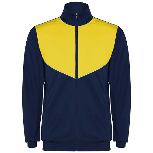 Survêtement personnalisable unisexe Evans ROLY Bleu marine et Jaune